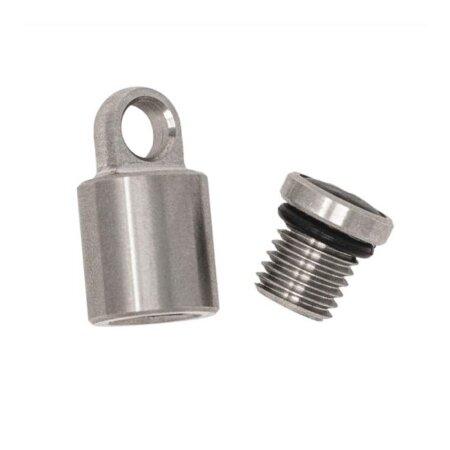 Solar Tackle - P1 Loc-Down Adaptor & Buzz Bar Blanking Cap