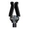 Solar Tackle - Black-Lite Centre-Loc Adjustable Back Rest - Standard