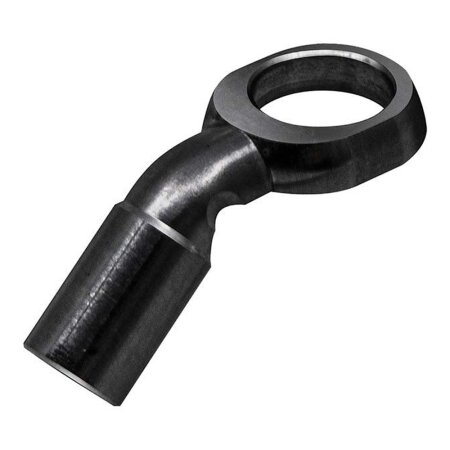 Solar Tackle - Black-Lite Aluminium Hockey Stick