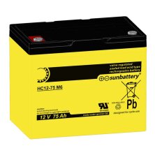 Sun Battery - HC12-75 M6