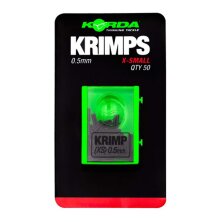Korda - Spare Krimps - XSmall 0,5mm