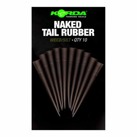 Korda - Naked Tail Rubber - Weed/Silt