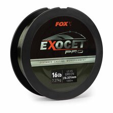 Fox - Exocet Pro Lo-vis Green 1000m - 0.331mm 16lbs / 7.27kg