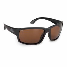 Fox Rage - Grey Wrap Sunglasses - Brown Lense Mirror Eyewear