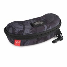 Fox Rage - Grey Wrap Sunglasses - Brown Lense Mirror Eyewear