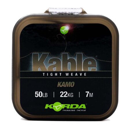 Korda - Kable Tight Weave 7m - Kamo