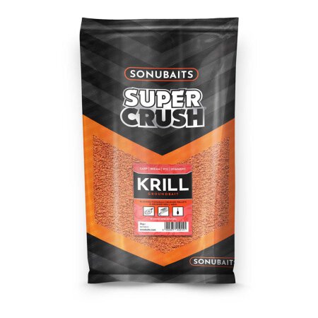 Sonubaits - Super Crush Groundbait 2kg - Krill