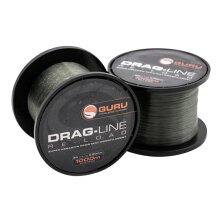 Guru - Drag-Line 1000m - 4lb/0,20mm