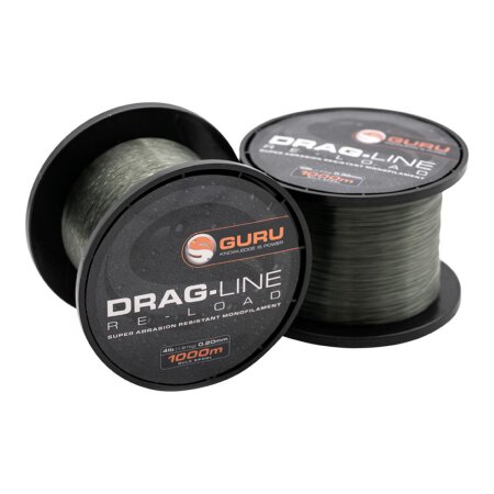 Guru - Drag-Line 1000m - 6lb/0,25mm