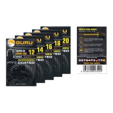 Guru - Super XS Hook - Barbed/Spade - Size 18