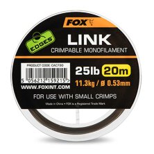 Fox - Edges Link Trans Khaki Mono 20m - 0.64mm/35lb