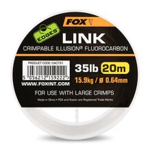 Fox - Edges Link Illusion Fluorocarbon 20m - 0.53mm/25lb