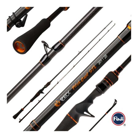 Zeck Fishing - Pitch Cast STL - 201cm 28g