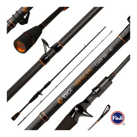 Zeck Fishing - Vertic - STL 180cm 40g