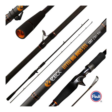 Zeck Fishing - Little Big Boss - STL 230cm 100g