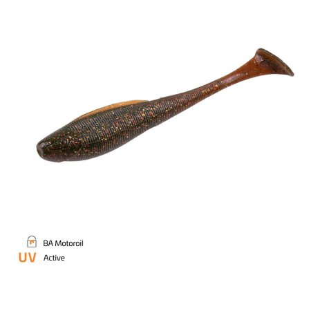 Zeck Fishing - BA Sexy Swimmer 10cm - BA Motoroil