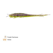 Zeck Fishing - BA Shaky Sneaker 10cm - Purple Chartreuse