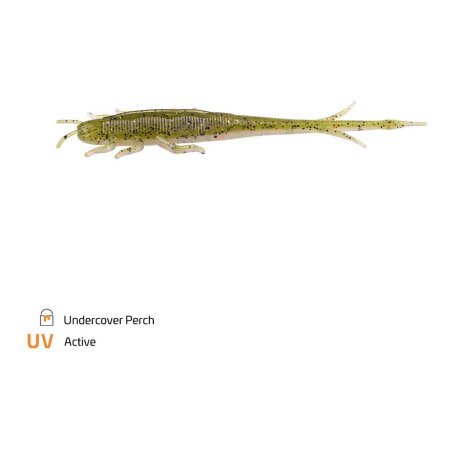 Zeck Fishing - BA Shaky Sneaker 10cm - Undercover Perch