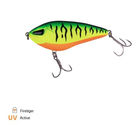 Zeck Fishing - Rogue Glider 12cm S 1,5m - Firetiger