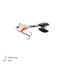 Zeck Fishing - Rogue Runner 10g - White Orange
