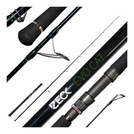 Zeck Fishing - Evo Cat Spin - 240cm 100g