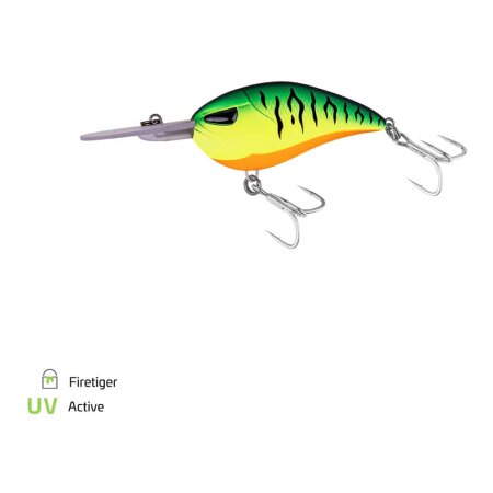 Zeck Fishing - Cat Crank 7,5cm F 3m