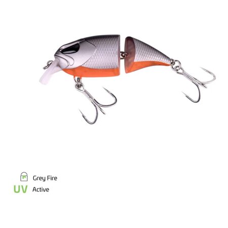Zeck Fishing - Cat Pointer 8cm S 1m - Grey Fire