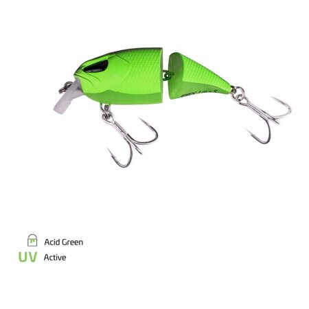 Zeck Fishing - Cat Pointer 8cm S 1m - Acid Green