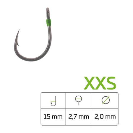 Zeck Fishing - Mr. Waller Hook - Size XXS