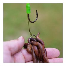 Zeck Fishing - Worm Clip Hair-Rig 17mm