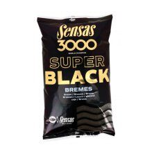 Sensas - 3000 Super Black Bremes 1kg