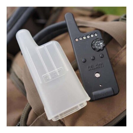 Delkim - Rx-D Moulded Hardcase - Clear