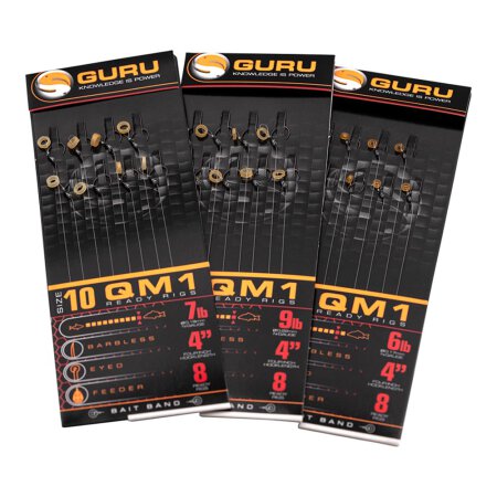 Guru - QM1 Bait Bands 4" - 14 (0.19mm)