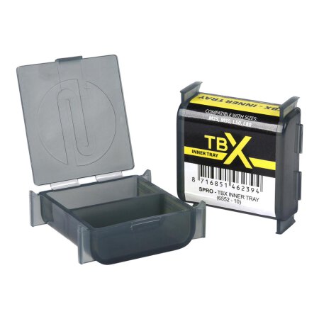 Spro - TBX Inner Tray - Clear