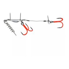 BKK - BB Trigger-21 Uvo Stinger Rig - Uvo - Size 1/0
