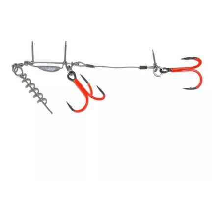 BKK - BB Trigger-21 Uvo Stinger Rig - Uvo - Size 3/0