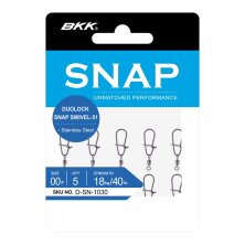 BKK - Duolock Snap Swivel-51 - Stainless - Size 3