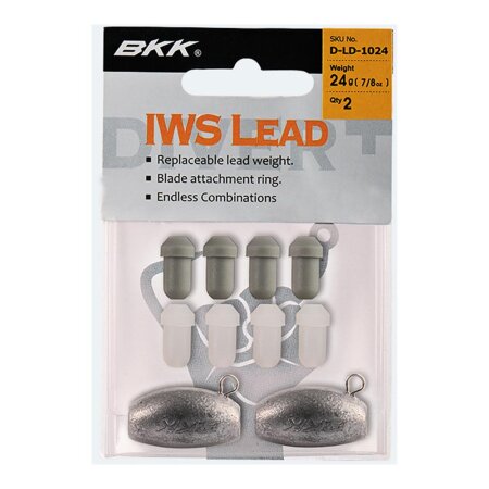 BKK - Iws Lead - Lead-Grey - Size 8