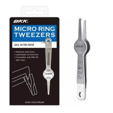 BKK - Micro Ring Tweezers - Stainless - Free Size