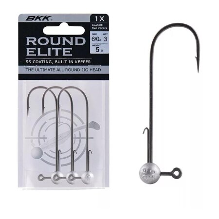 BKK - Round Elite-Classic Bait Keeper - Superslide Size 4/0 - 15g