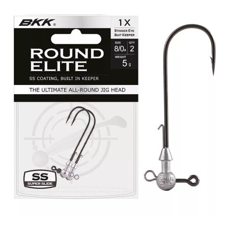 BKK - Round Elite-Stinger Eye Bait Keeper - Superslide - 10g Size 10/0