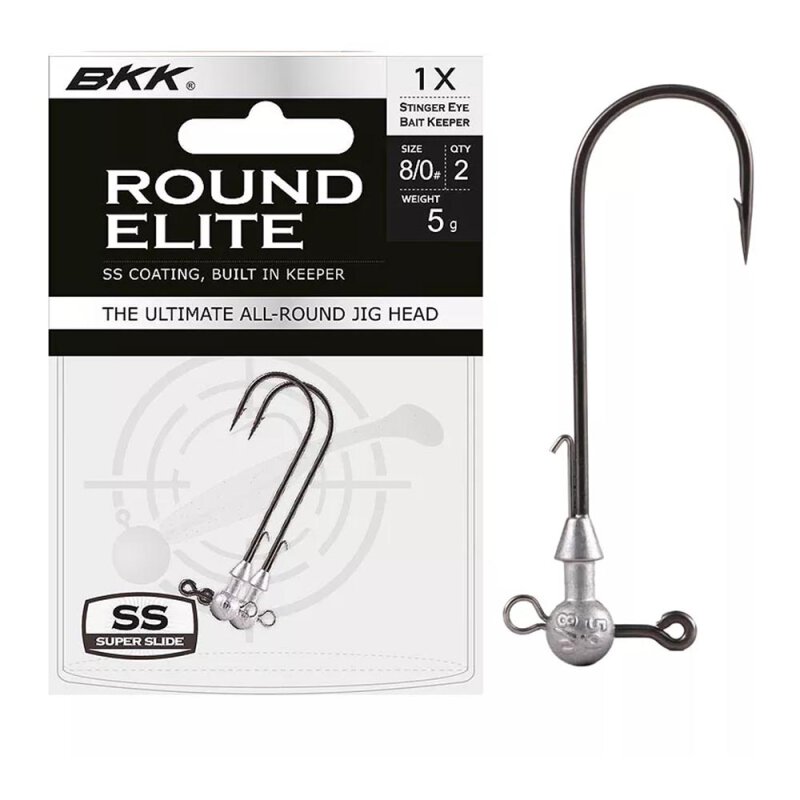 BKK - Round Elite-Stinger Eye Bait Keeper - Superslide -...