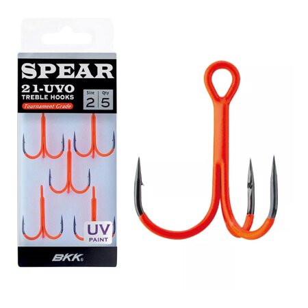 BKK - Spear-21 Uvo - Uvo - Size 3/0