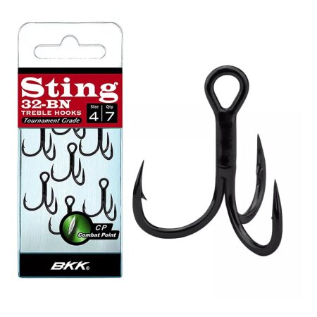 BKK - Sting-32 Bn - Black Nickel - Size 1