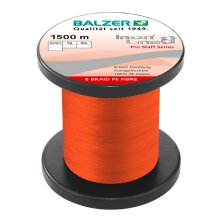 Balzer - Iron Line Pro Staff 8-fach rot (Meterware) -...