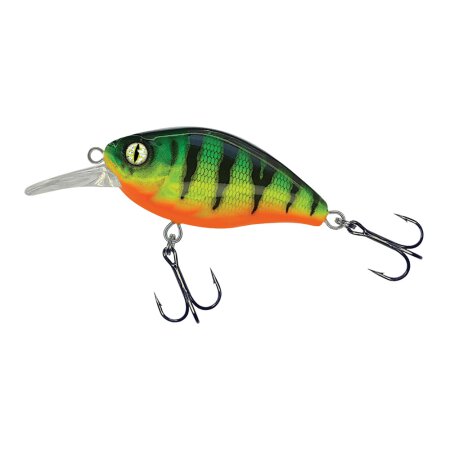 Shirasu - Crank Bait SR 4,5cm 5g - Fire Perch