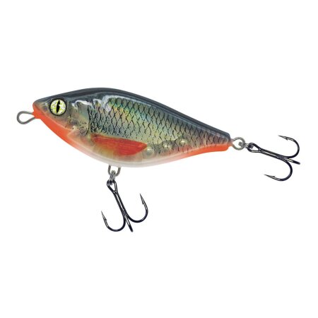 Shirasu - Jerk Bait 8cm 23g - Clear Roach