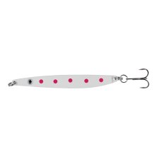 Balzer - Meerforellenblinker Weiß-pink Spots - 18g