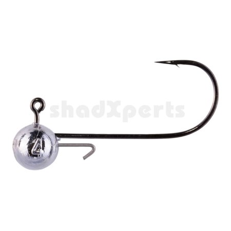 ShadXperts - Spezial Jig Rundkopf Wirekeeper Size 1/0 - 14g