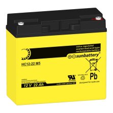 Sun Battery - HC12-22 M5